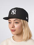 Бейсболка NEW ERA арт. 10003436 New York Yankees MLB (черный)
